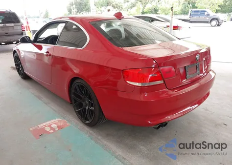 2009 BMW 328 z USA, uszkodzony, nr VIN WBAWB33529P138105